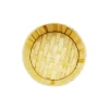 Natural Bamboo Round Basket 21.5x12cm
