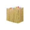 Natural Luau Table Skirt 75x274cm