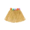 Natural Short Hula Skirt 40cm