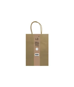 Natural Small Paper Bag 4pcs