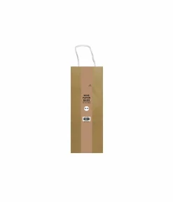 Natural Wine Paper Bags 2pc