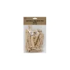 Natural Wooden Pegs 45x7mm