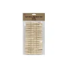Natural Wooden Pegs 35x7mm