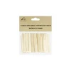 Natural Wood Popsicle Sticks 5cm 100pk