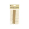 Natural Wood Popsicle Sticks 6.5cm 100pk