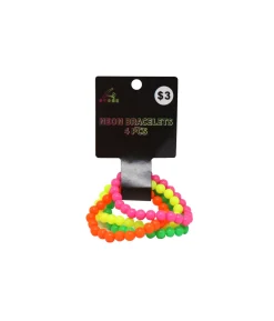Neon Bracelets 4pc