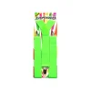 Neon Braces Green