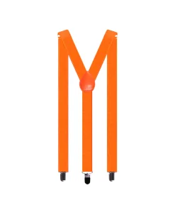 Neon Braces Orange