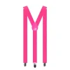 Neon Braces Pink