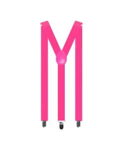 Neon Braces Pink