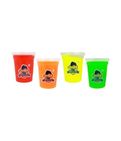 Neon Clear Slime Assorted 3oz