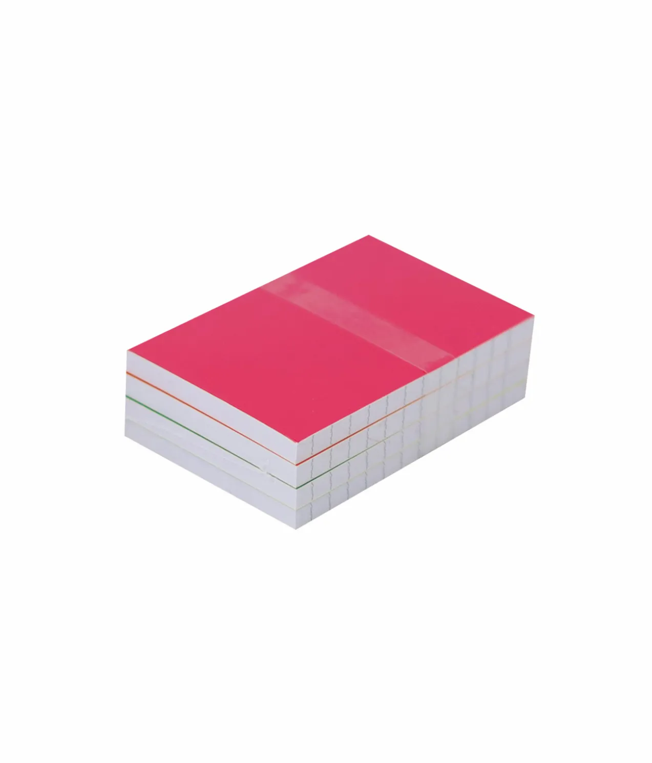 Neon Color Note Pad 60 Sheets 4Pc 6.5×9.5cm