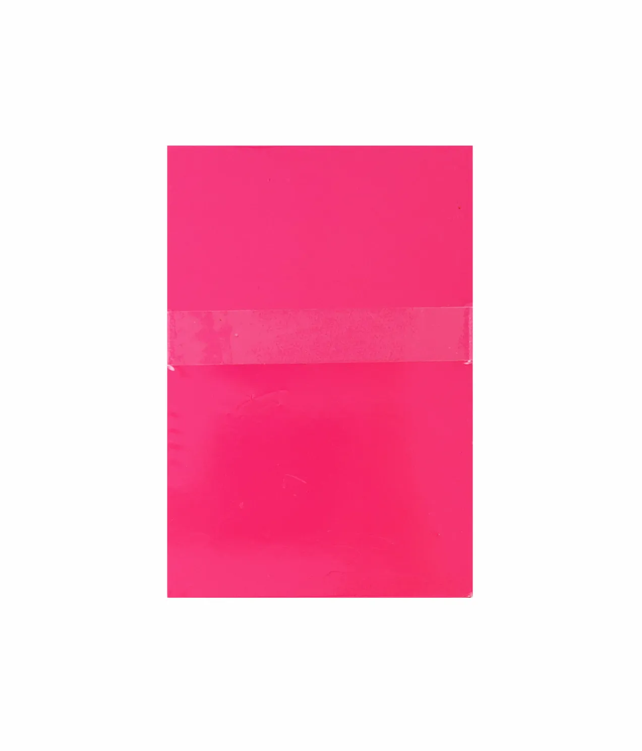 Neon Color Note Pad 60 Sheets 4Pc 6.5×9.5cm