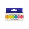 Neon Colors Washi Tape 6pk