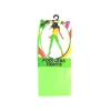 Neon Footless Tights Green