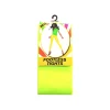 Neon Footless Tights Yellow