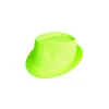 Neon Gangster Hat Green
