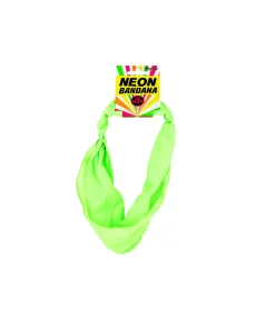 Neon Green Bandana