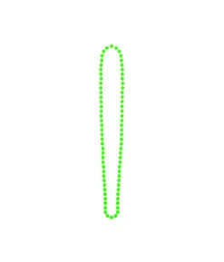 Neon Green Beads Necklace
