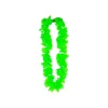 Neon Green Flower Lei