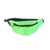 Neon Green Sequin Waist Bag