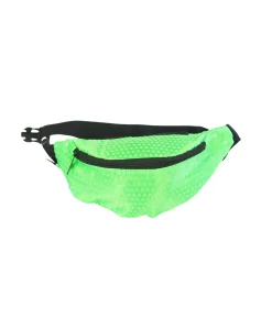 Neon Green Sequin Waist Bag