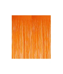 Neon Orange Backdrop 2×1.8m