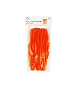 Neon Orange Backdrop 2×1.8m