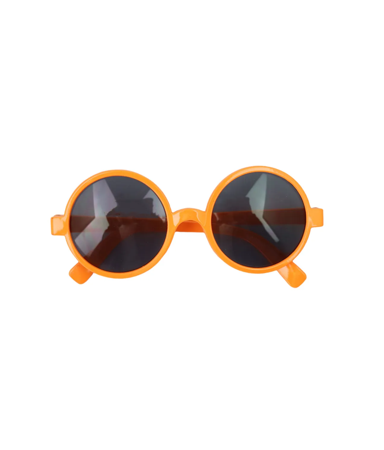 Neon Orange Party Glasses