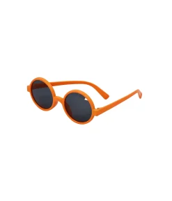 Neon Orange Party Glasses