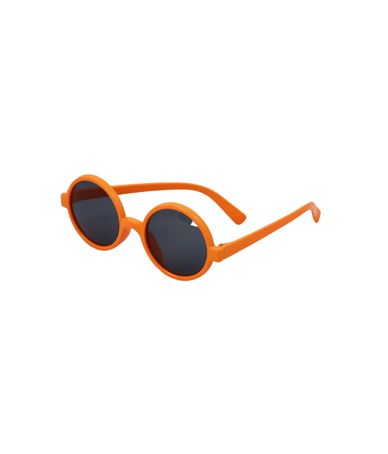 Neon Orange Party Glasses