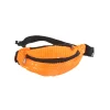 Neon Orange Sequin Waist Bag