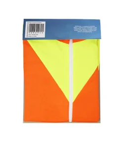 Neon Orange Tracksuit Costume