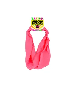 Neon Pink Bandana