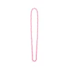 Neon Pink Beads Necklace