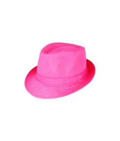 Neon Pink Fedora