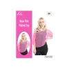 Neon Pink Fishnet Top