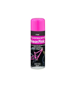 Neon Pink Fluorescent Spray Paint 100ml