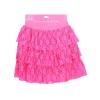 Neon Pink Lace Tutu