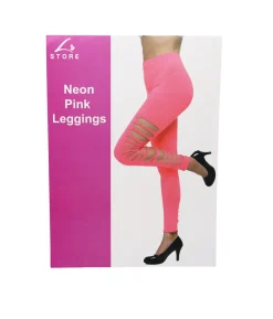 Neon Pink Leggings