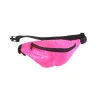 Neon Pink Sequin Waist Bag