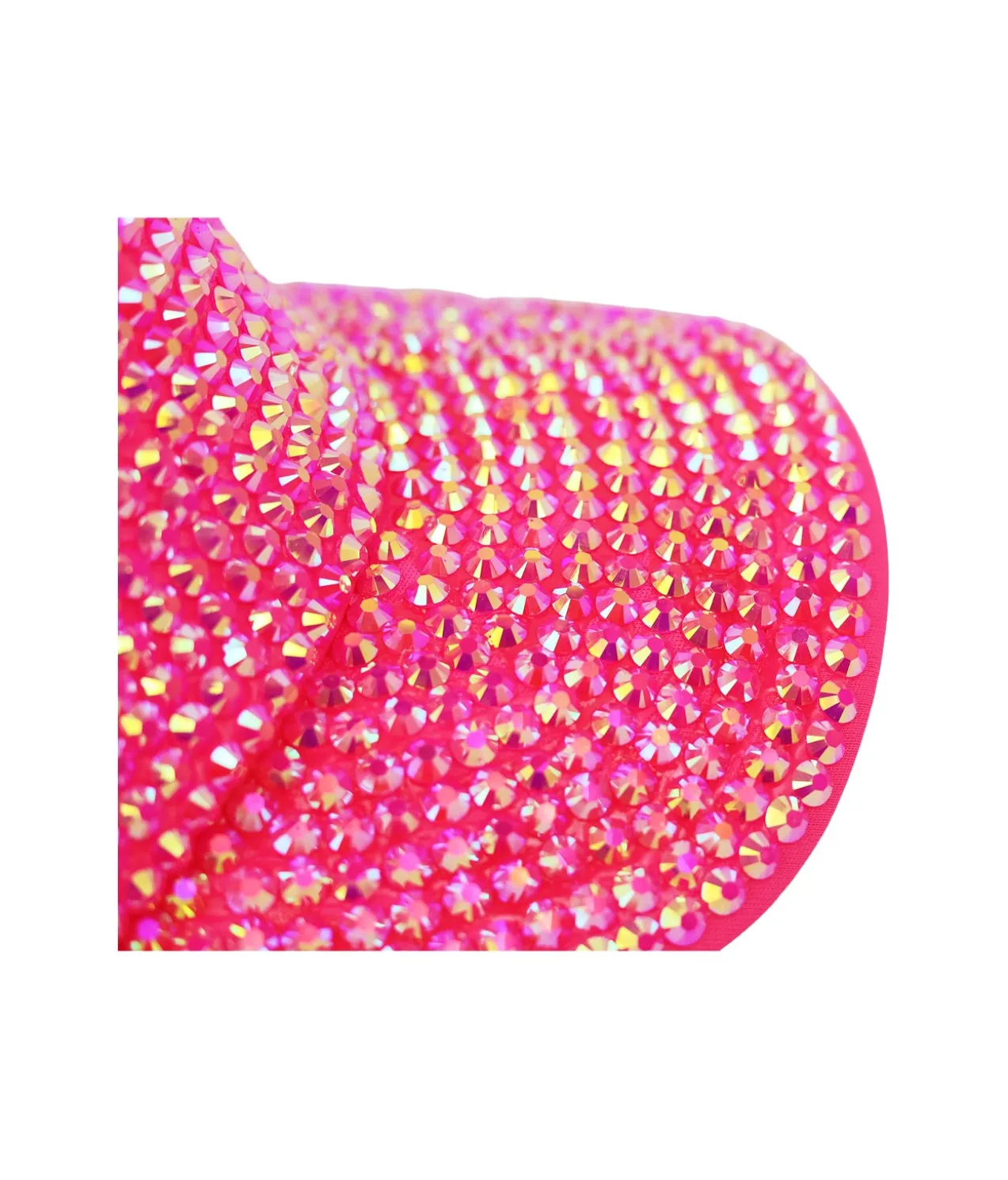 Neon Pink Spot Drill Cap