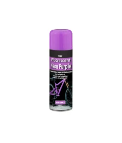 Neon Purple Fluorescent Spray Paint 100ml