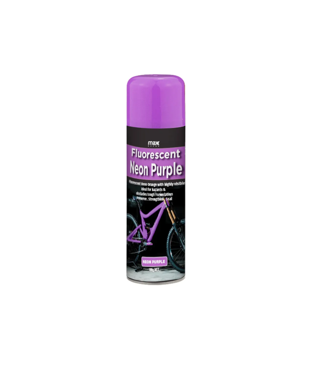Neon Purple Fluorescent Spray Paint 100ml