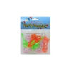 Neon Smiley Maracas 12pk