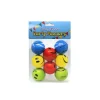 Neon Squeeze Smiley Stress Balls 8pk