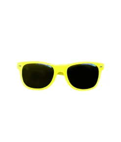 Neon Sunglasses Yellow