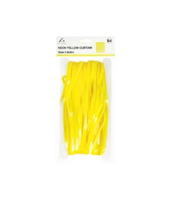 Neon Yellow Backdrop 2×1.8m
