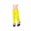 Neon Yellow Leg Warmers
