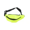 Neon Yellow Sequin Waist Bag